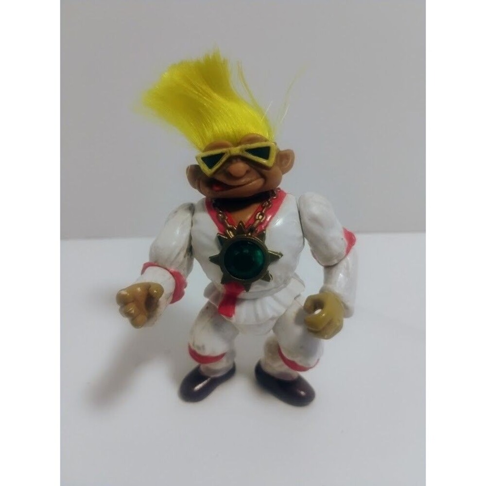 VINTAGE 1992 ACE NOVELTIES STONE PROTECTORS CORNELIUS THE SAMURAI ACTION FIGURE